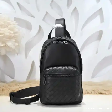 Official Brother Sam Bottega 2212YZ0050 Veneta Bag 0814